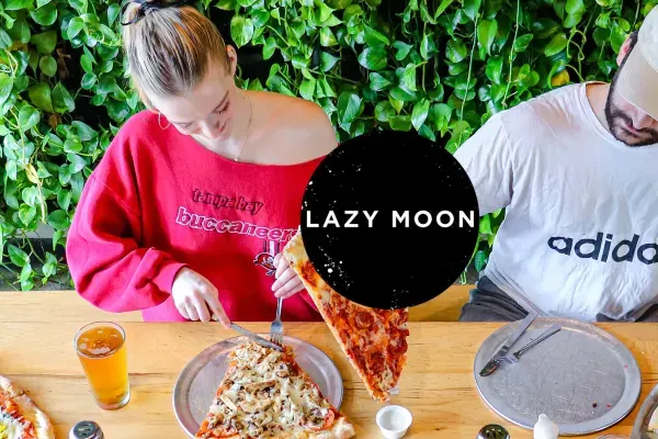 Lazy Moon Pizza, Orlando