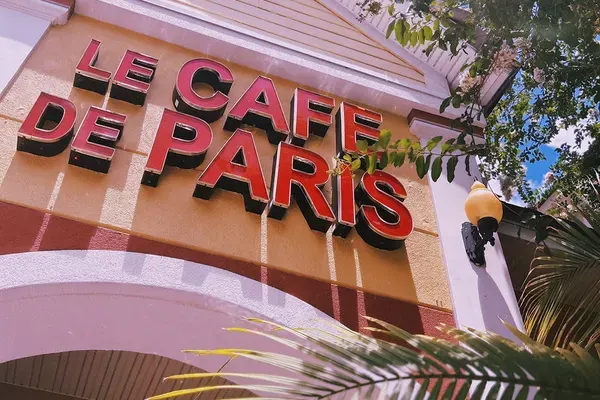 Le Cafe De Paris, Orlando