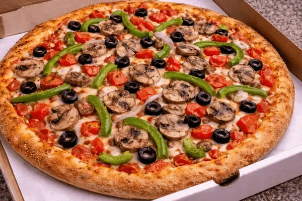 Cheese Slice at Mario's Pizza, Orlando – $2.50 on the menu