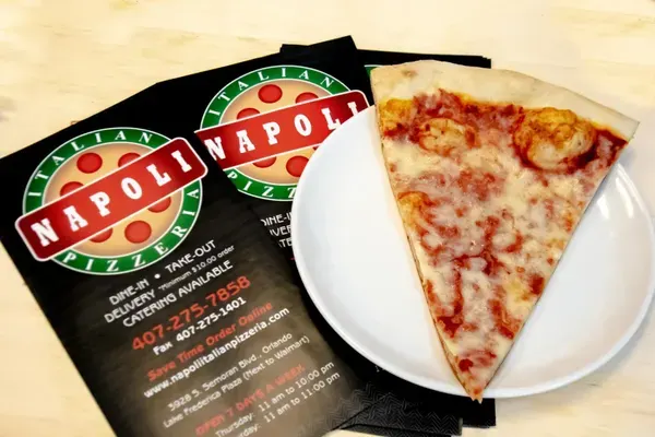 Black Olives at Napoli Italian Pizzeria, Orlando – $120 on the menu