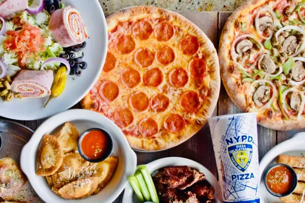 Italian Combo Hero at NYPD Pizza Hunters Creek, Orlando – $11 on the menu