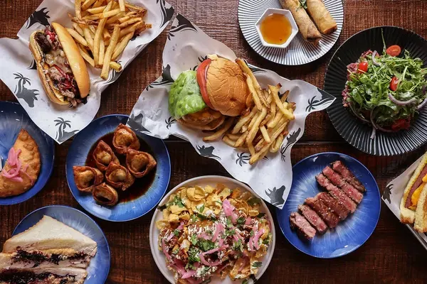 AU Wagyu Philly Cheesesteak at Palm Beach Meats Orlando, Orlando – $24.99 on the menu