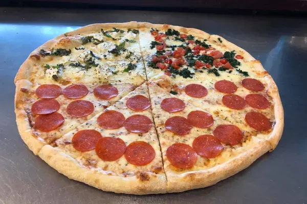 Ham & Cheese at Pasquale's Pizzeria, Orlando – $12.99 on the menu