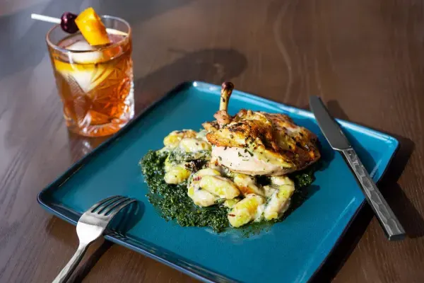 Orange Chicken Bites at Pine & Oak Tavern, Orlando – $12 on the menu