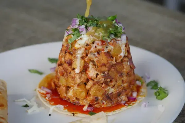 Dozen Taco Shells at San Jose's Original Mexican Restaurant, Orlando – $6 on the menu