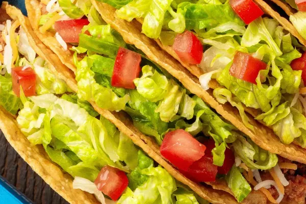 Taco Regular at Taco Maker Mexican Grill, Orlando – $3.30 on the menu