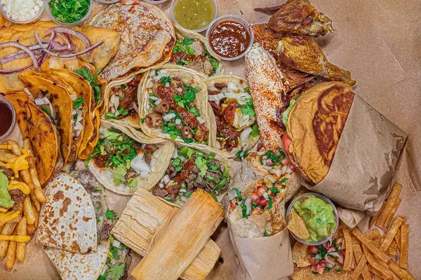 Taco Fish at Tacos y Pollo Mi México - Mexican restaurant, Orlando – $3.75 on the menu