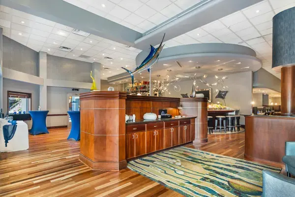 Fish & Chips at The Oceanaire Seafood Room, Orlando – $10 on the menu