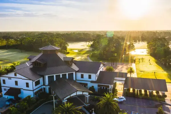 The Dancing Crane At Sandhill Crane Golf Club, Palm Beach Gardens