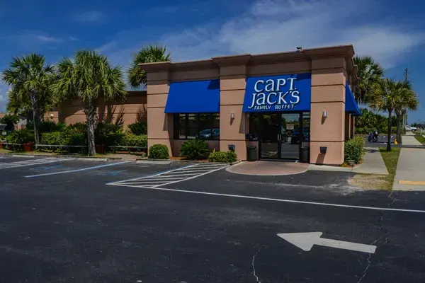 Capt Jacks Family Buffet Front Beach, Panama City Beach