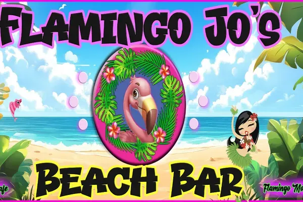 Flamingo Jo’s Beach Bar, Panama City Beach