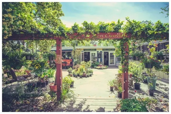 Lotus Cafe & Juice Bar At Zen Garden, Panama City Beach