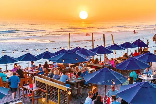 Sharky's Beachfront Restaurant, Panama City Beach