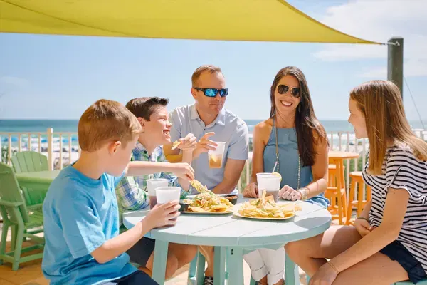 Under The Boardwalk Bar & Grill, Panama City Beach