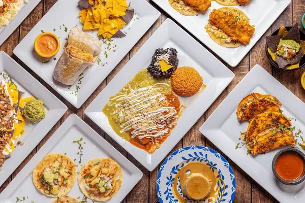 Kid Tacos 2 at La Reyna Xpress, Pembroke Pines – $13.99 on the menu