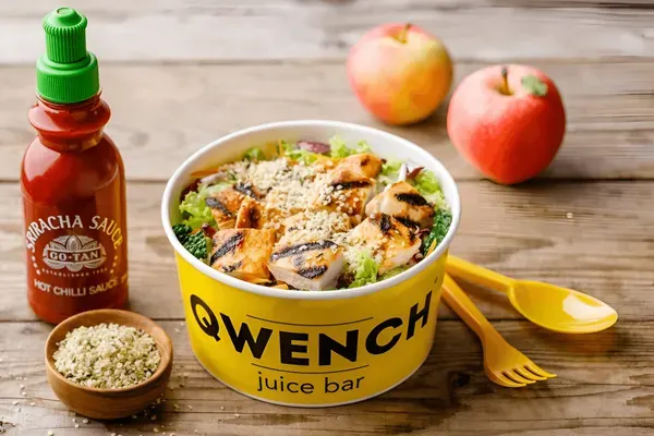 QWENCH Juice Bar/DRNK Coffee + Tea, Pembroke Pines
