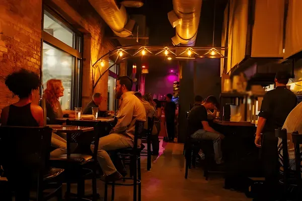 86 Forks Bar + Table, Pensacola