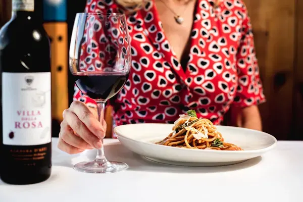 Deluxe at Angelena's Ristorante Italiano, Pensacola – $4 on the menu