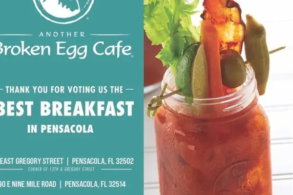 Another Broken Egg Cafe, Pensacola