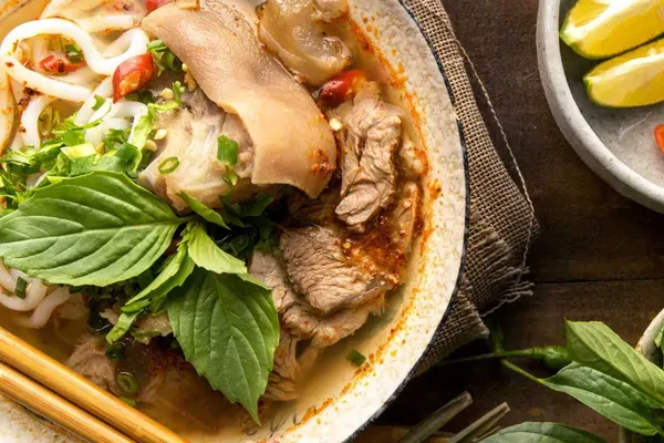 BBQ Pork, Grilled Chicken, Grilled Beef Bao Taco at Basil & Sprout, Pensacola – $8.39 on the menu