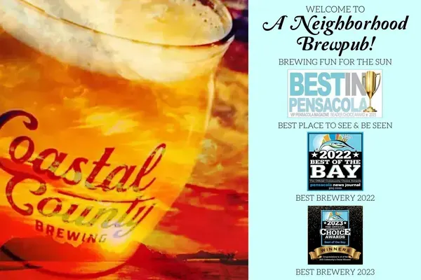 The Coastal Cuban at Coastal County Brewing, Pensacola – $14.95 on the menu