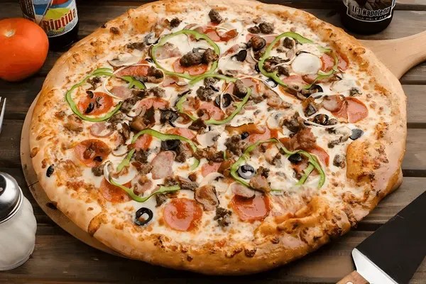 Cinnamon Sugar Pizza at East Hill Pizza- Pine Forest, Pensacola – $12.99 on the menu