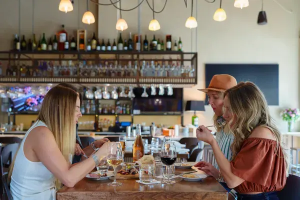 2023 J Vineyards Pinot Gris, California at East Hill Wine Bar, Pensacola – $8.40 on the menu
