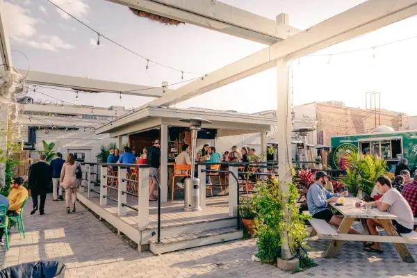 Bloody Mary at Garden & Grain, Pensacola – $10 on the menu