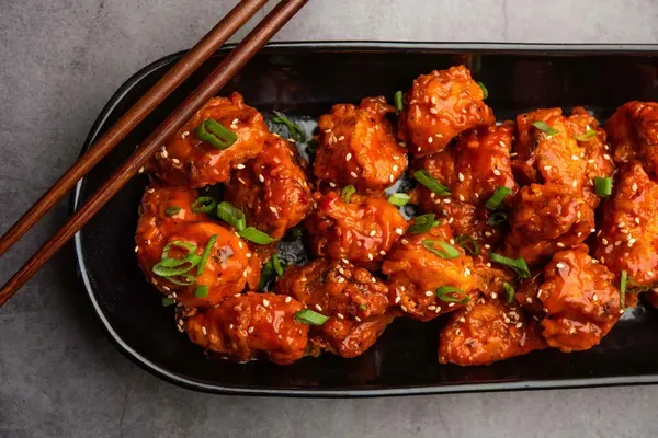 P11. General Tso's Chicken at Hunan Wok - West Pensacola, Pensacola – $10.70 on the menu