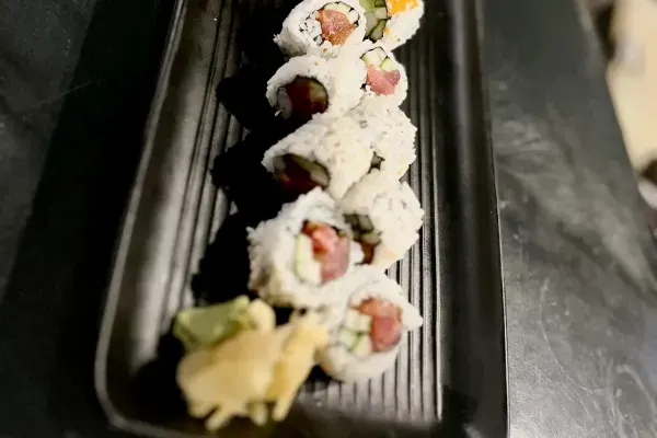 California at Khon's on Palafox, Pensacola – $10.95 on the menu