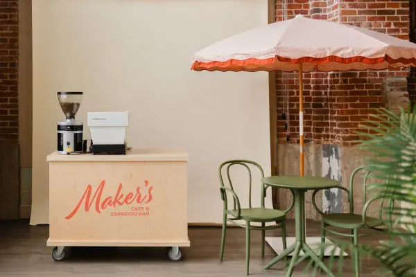 Maker's Cafe & Espresso Bar, Pensacola