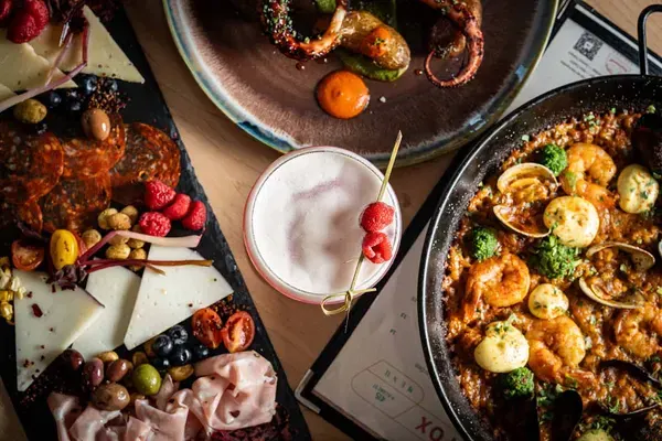 Spanish Sangria at Sister Hen, Pensacola – $10 on the menu