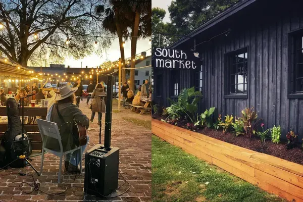 Bacon Jam Smash Burger (GF*) at South Market, Pensacola – $21 on the menu