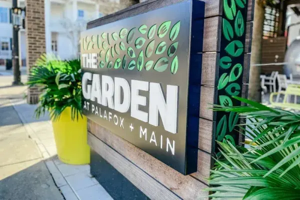 The Garden at Palafox + Main, Pensacola