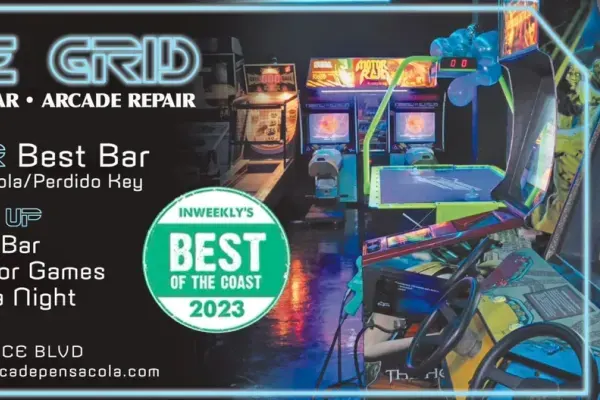 The Grid Arcade Bar, Pensacola