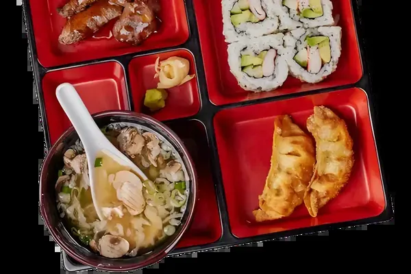 Z-Veggie Special at Japan Inn, Plantation – $21.45 on the menu