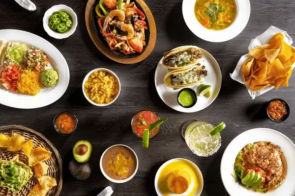 Vegetarian Combination at La Bamba Mexican and Spanish Restaurant, Plantation – $17 on the menu