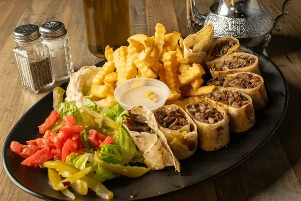 Veggie Kebab at Olivo Mediterranean Cuisine, Plantation – $23.99 on the menu