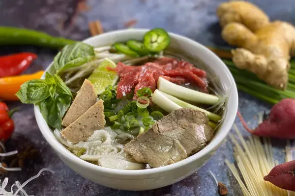 #23.Pho Tofu / Pho Tau Hu at PHO by VINH Noodle House, Plantation – $13 on the menu