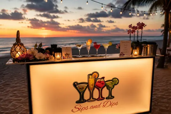 Sips and Dips Mobile Bar, Plantation