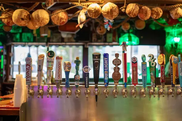 Cheeseburger at Briny Irish Pub, Pompano Beach – $15 on the menu