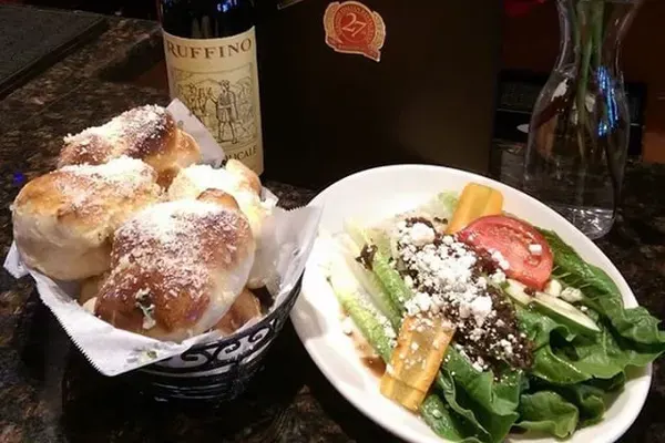 Mussel Marinara or Fra Diavolo at Gianni's, Pompano Beach – $38 on the menu