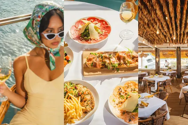 Margherita at Lola's on the Water, Pompano Beach – $20 on the menu