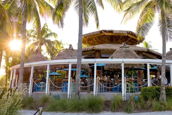 Lucky Fish Beach Bar, Pompano Beach