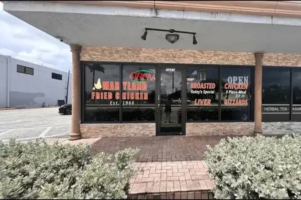 Wing Only at Maryland Fried Chicken, Pompano Beach – $2.05 on the menu
