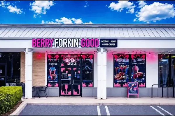 Berry Forkin' Good, Port St. Lucie