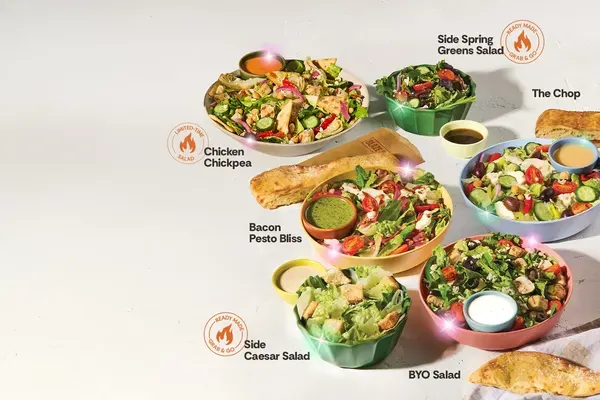 Blazed BBQ Half 11-inch Pizza + choice of side at Blaze Pizza, Port St. Lucie