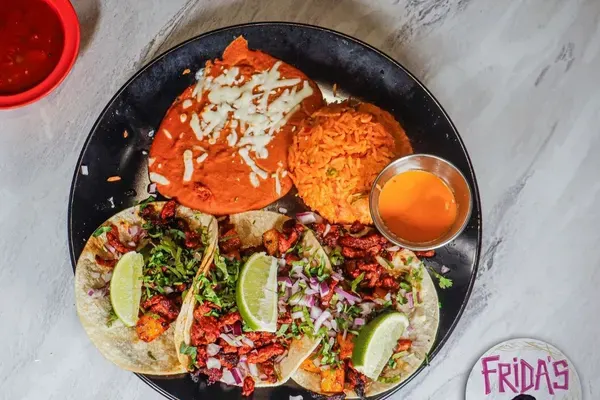 Guacamole, Choriqueso, Queso or Crab at Frida's Cocina & Tequila, Port St. Lucie – $8.35 on the menu