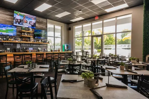 Espresso at LaMattina's Trattoria, Port St. Lucie – $3 on the menu