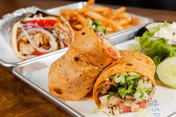 Kids Burger at Spiro's Taverna, Port St. Lucie – $9.45 on the menu
